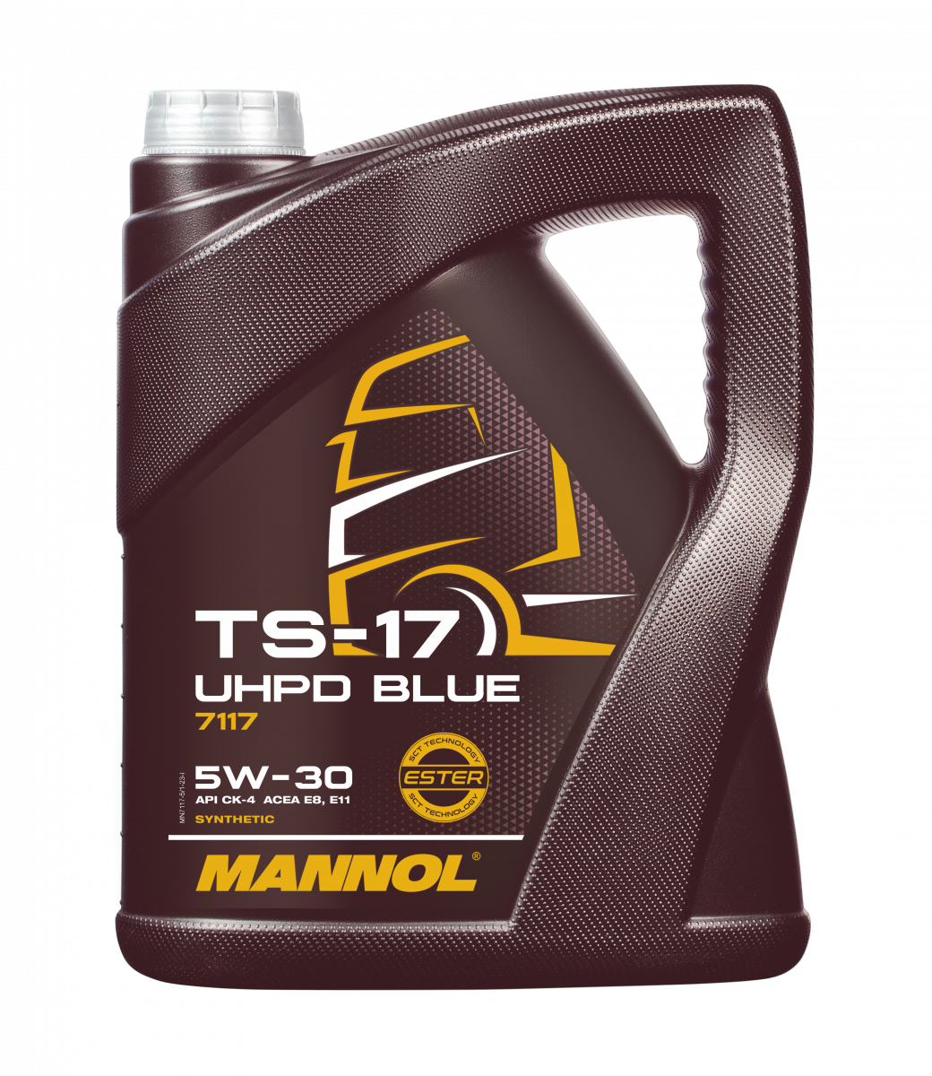 Mannol TS-17 UHPD 5W-30 Blue (5L)