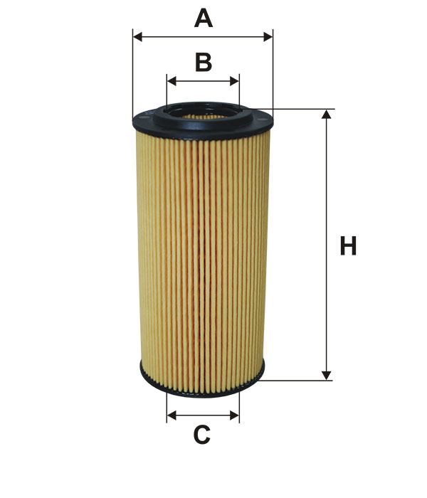 Olejový filter FILTRON OE640/7 (cross-ref.: SH4064P)