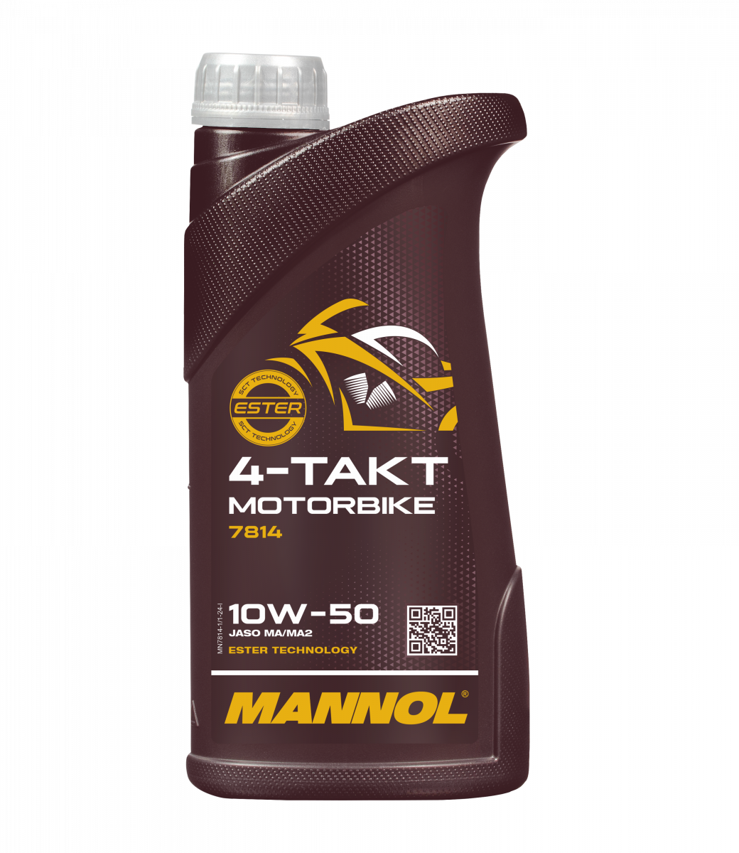 Mannol 7814 4-Takt Motorbike 10W-50 (1L)