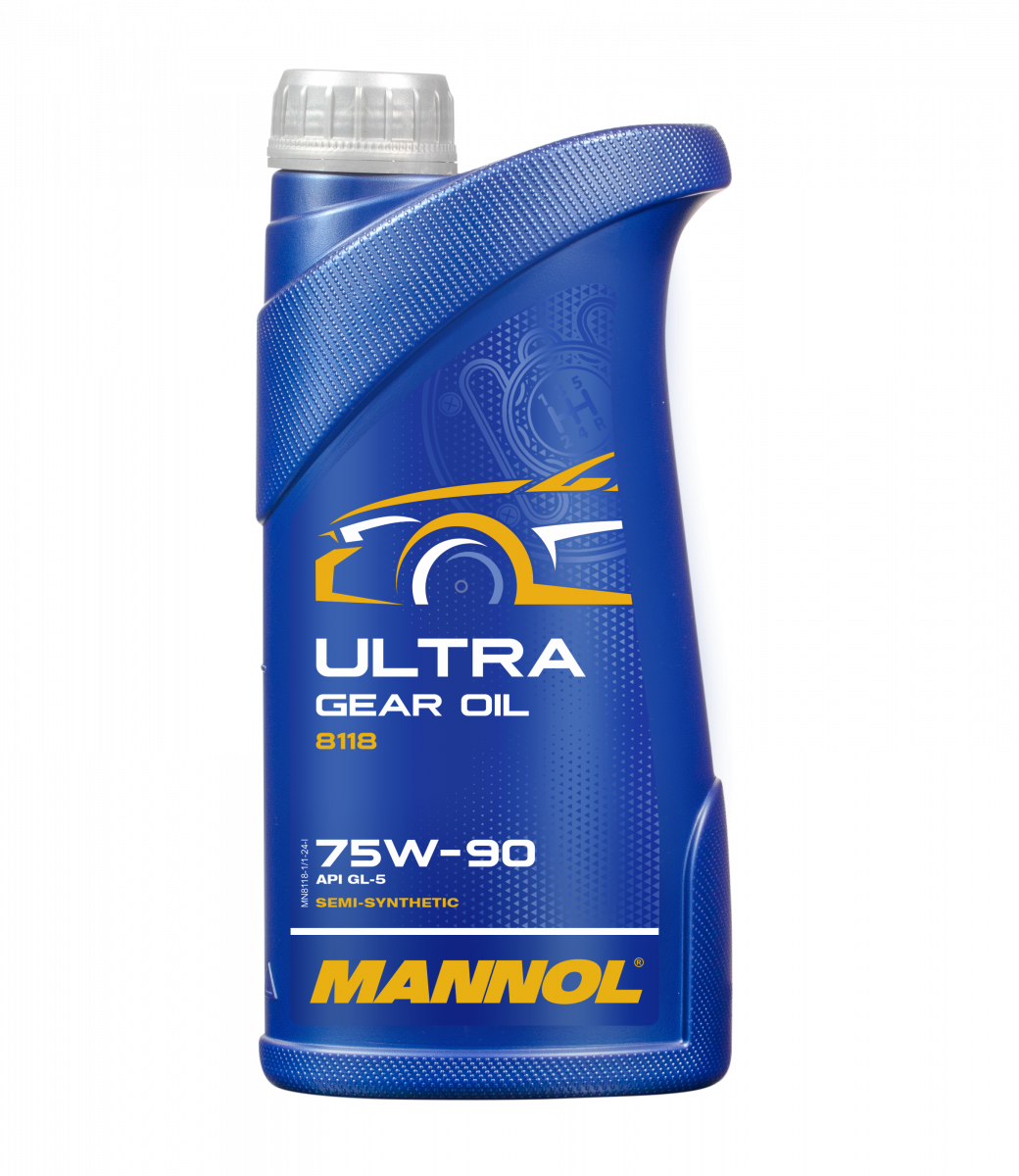 Mannol 8118 Ultra Gear Oil 75W-90 GL-5 (1L)