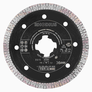 Diamantový kotúč DG15 X-lock 115x10,0x1,4x22,23 X-LOCK / plný segment 