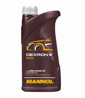 Mannol Automatic Plus ATF DIII (1L)