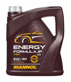 Mannol Energy Formula JP  5W-30 (4L)